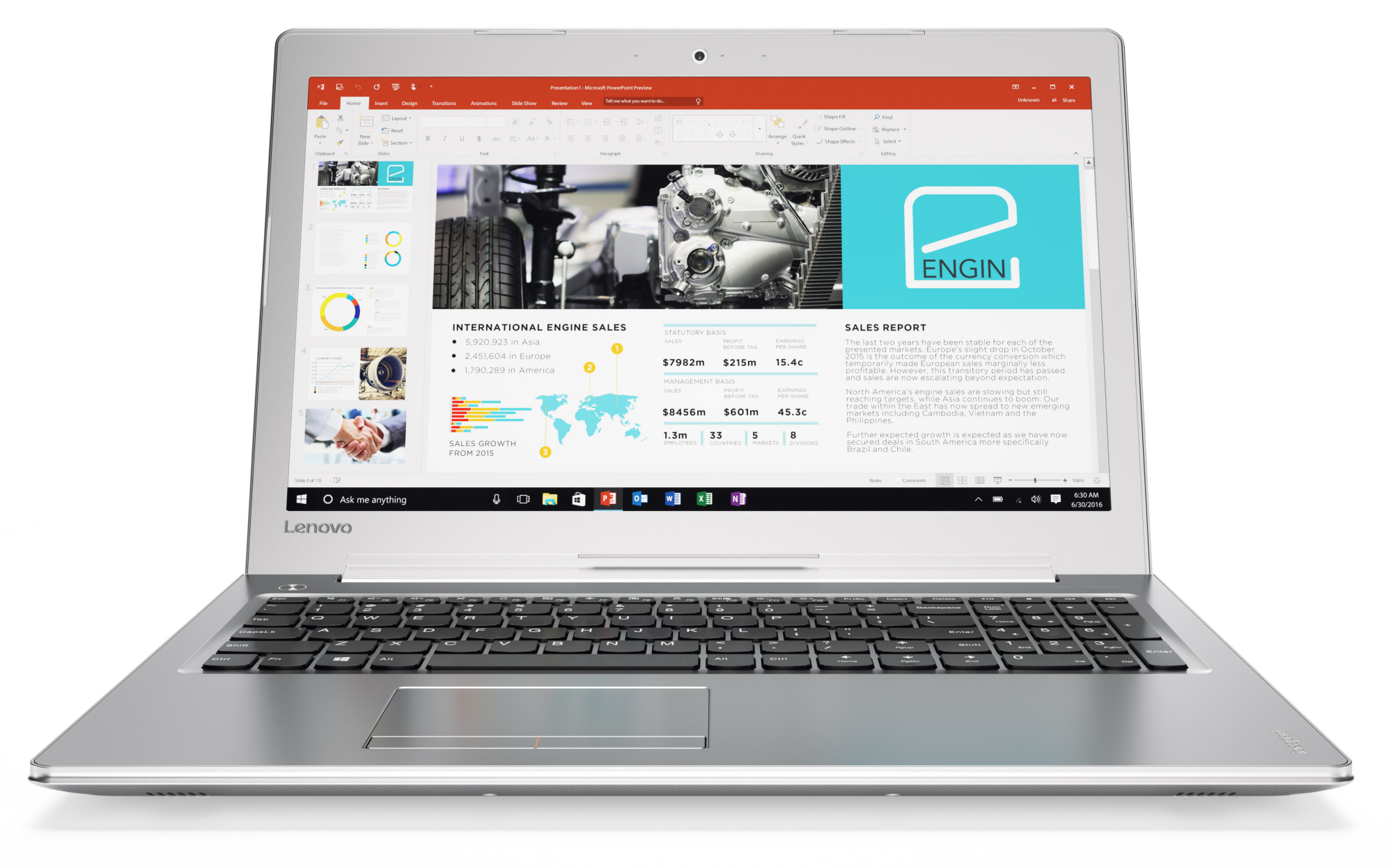 Lenovo IdeaPad 510-15IKB Notebook Review - NotebookCheck.net Reviews