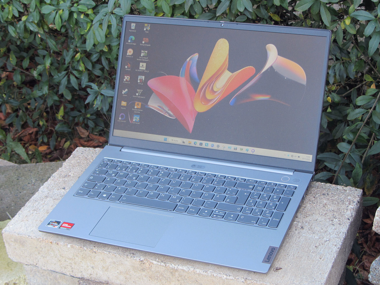 Lenovo ThinkBook 15 G3 ACL review: low-emissions office notebook