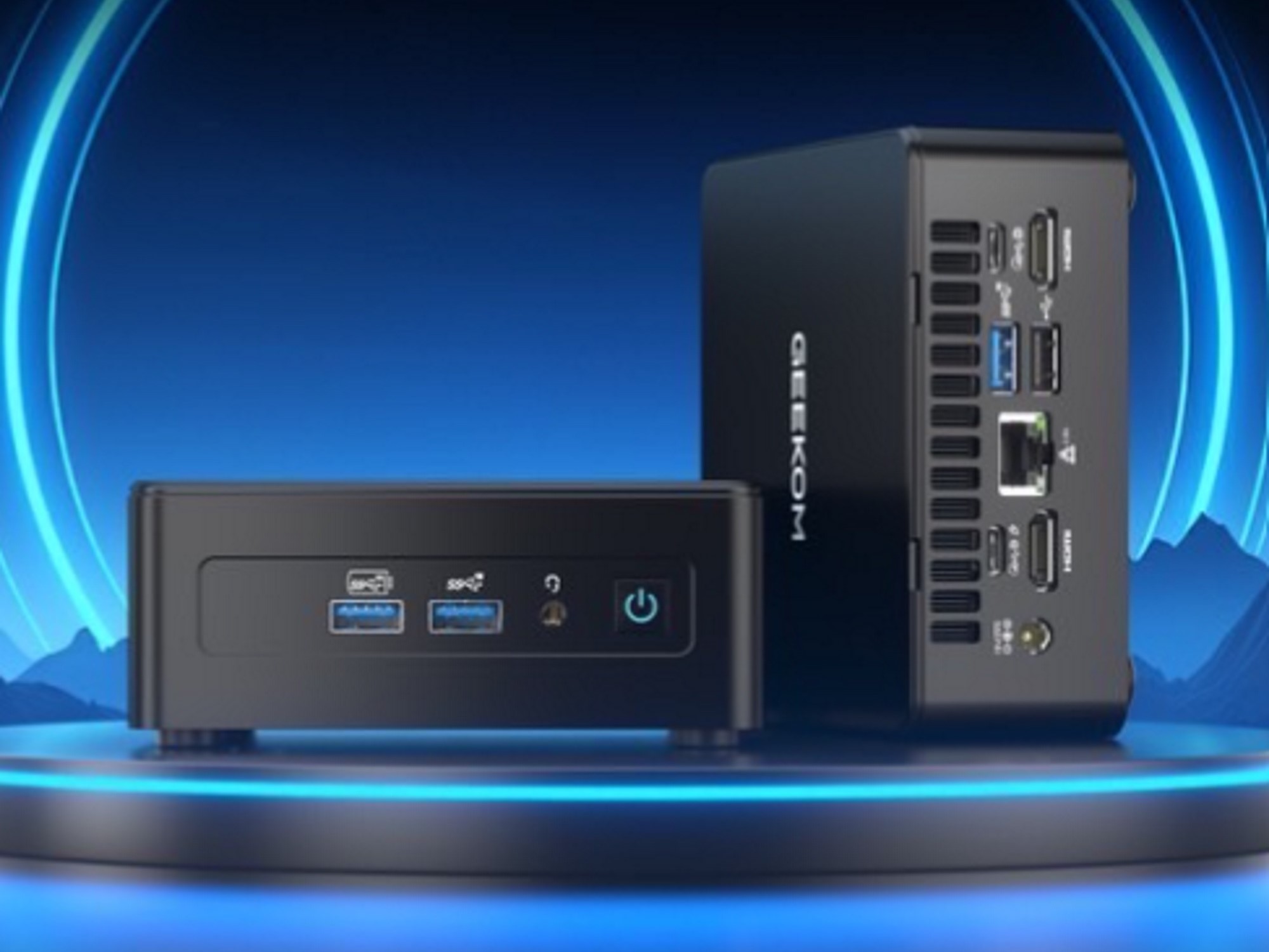 Geekom IT15: New mini-PC features two USB4 ports and Intel Core