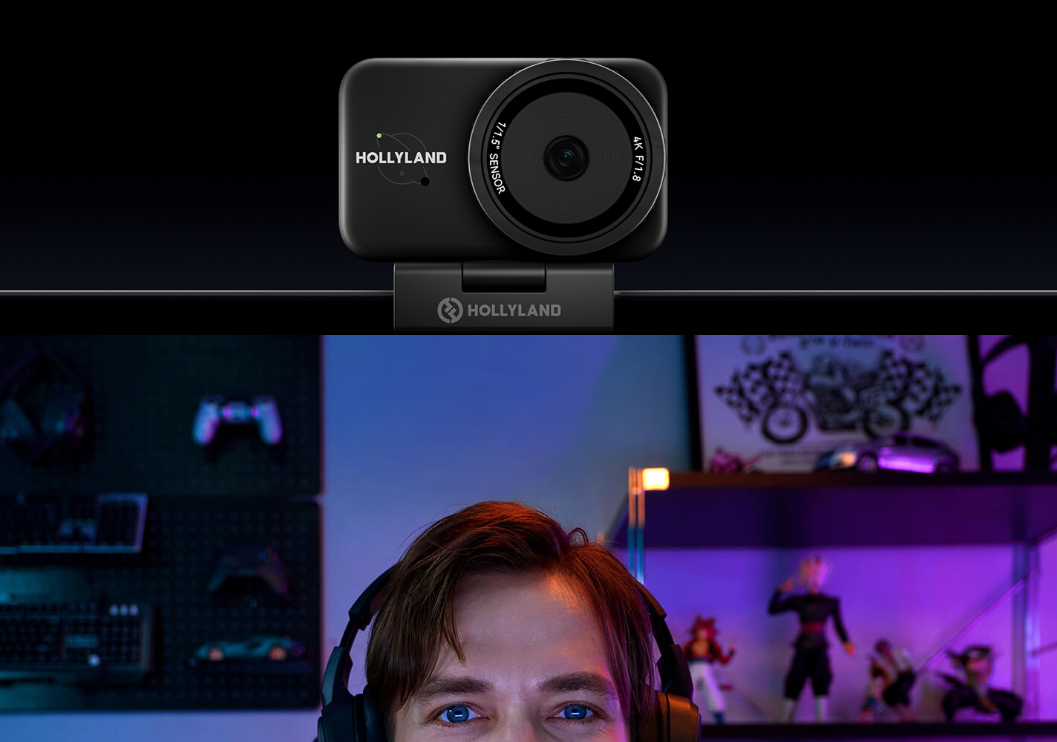 Hollyland unveils Lyra 4K UHD webcam with AI subject tracking and