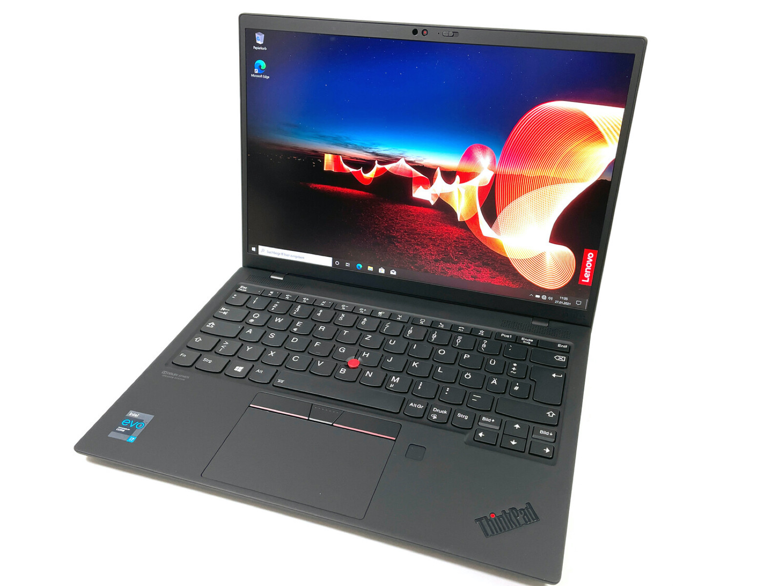 Lenovo's ThinkPad X1 Nano Gen 1 laptop with Core i7, 16GB RAM and