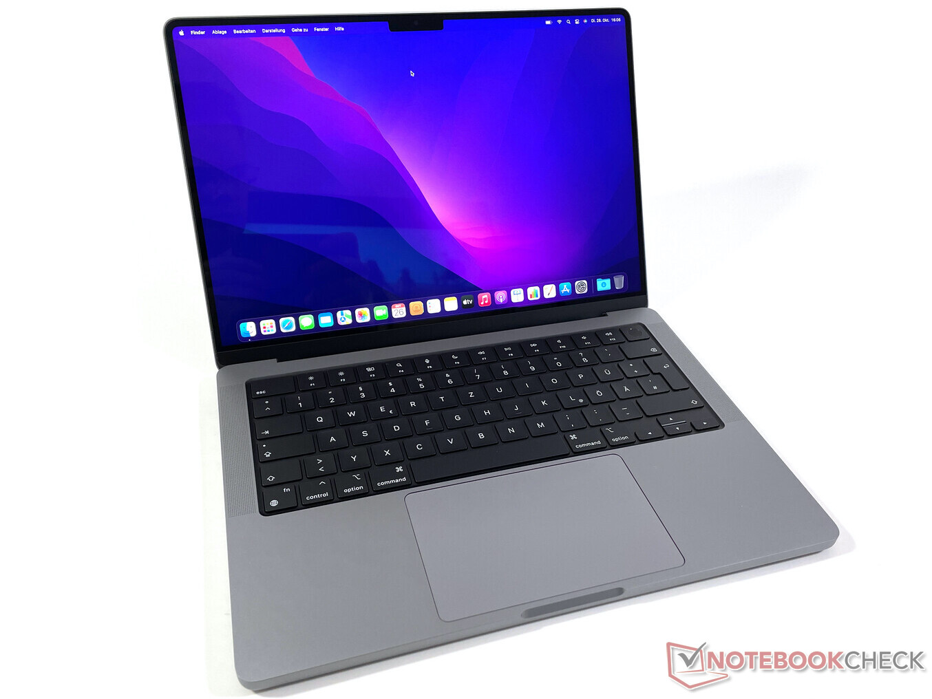 MacBook Pro 14 with Apple M1 Max, 64GB RAM and 2TB SSD now