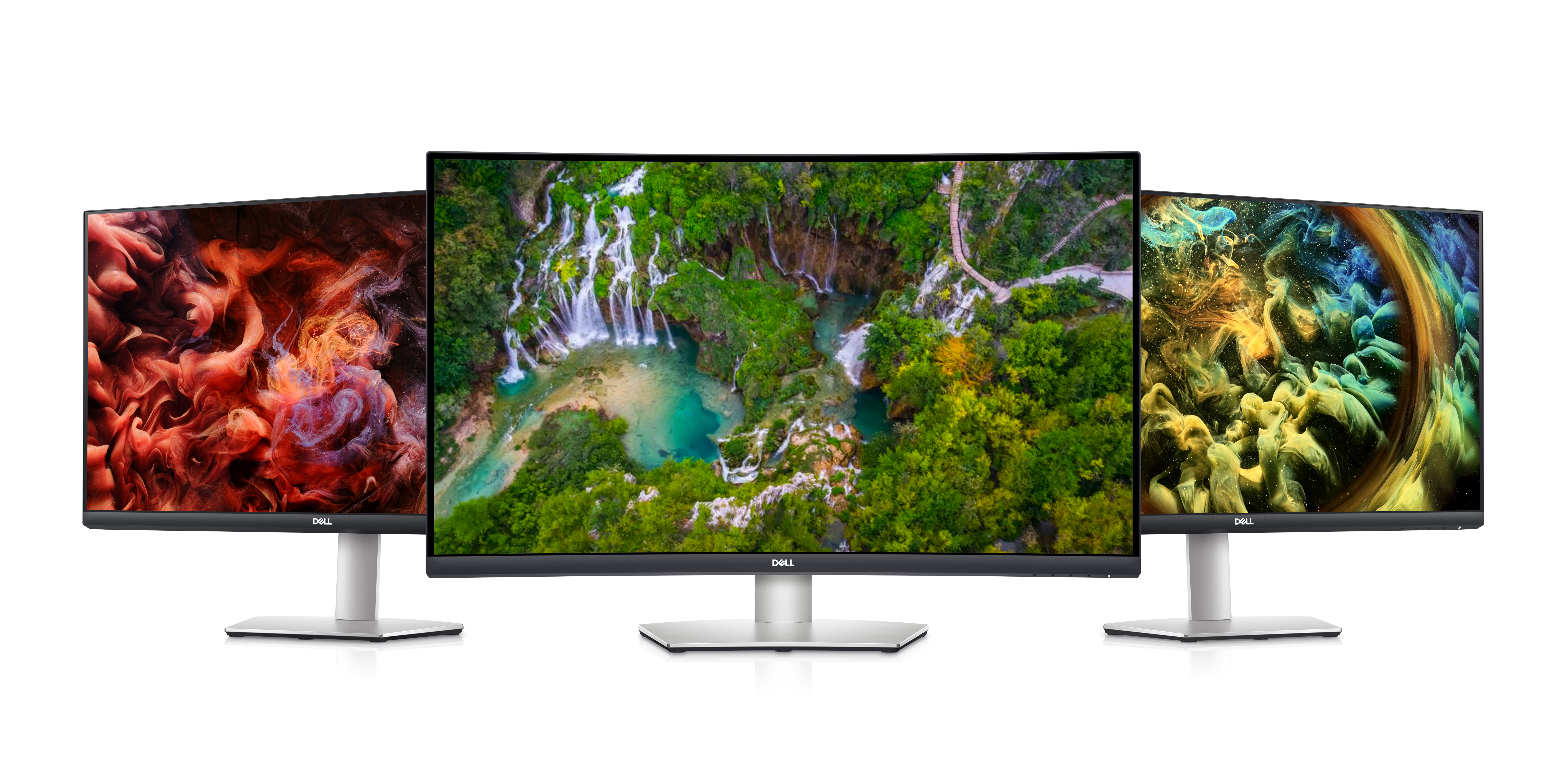 Dell introduces new monitors in its S-series lineup tailored for