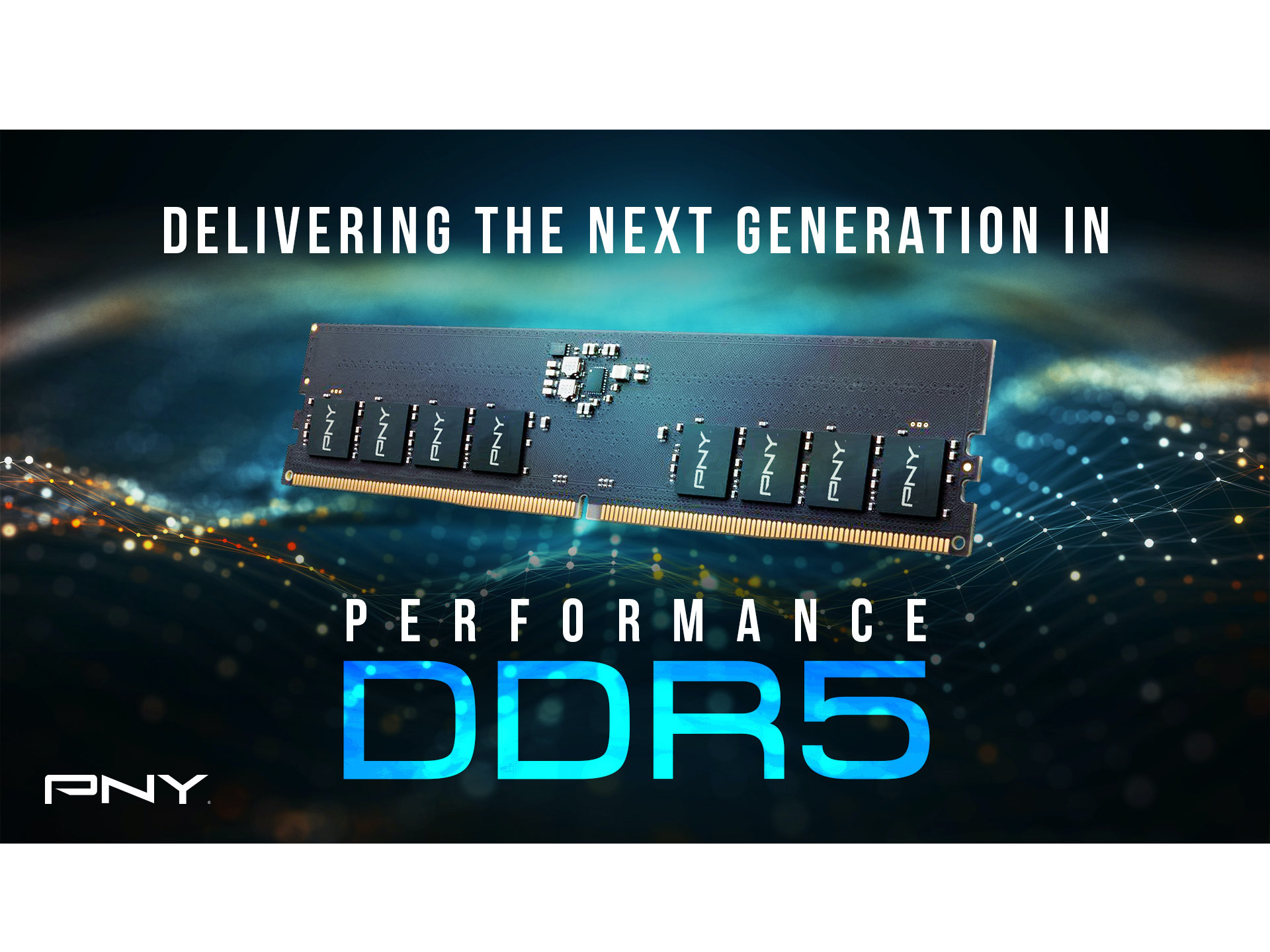 4800MHz clock frequency: PNY announces cutting-edge DDR5 desktop