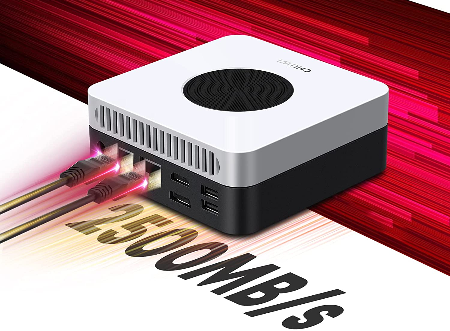 Chuwi LarkBox X launches for US$399 with an AMD Ryzen 7 3700U APU