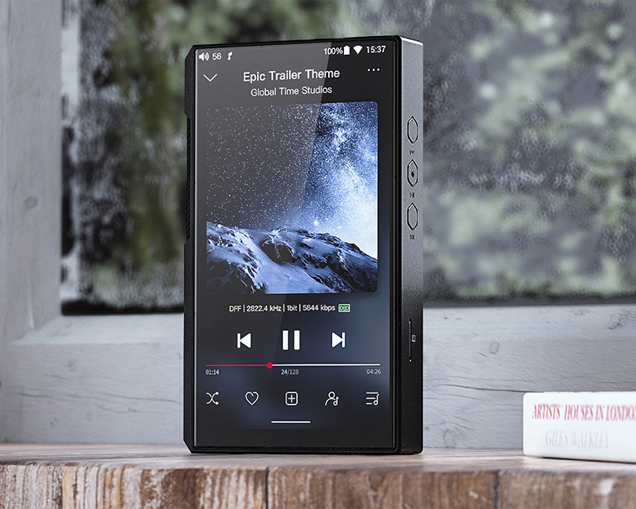 FiiO M11S: Digital audio player launches with Android 10 and