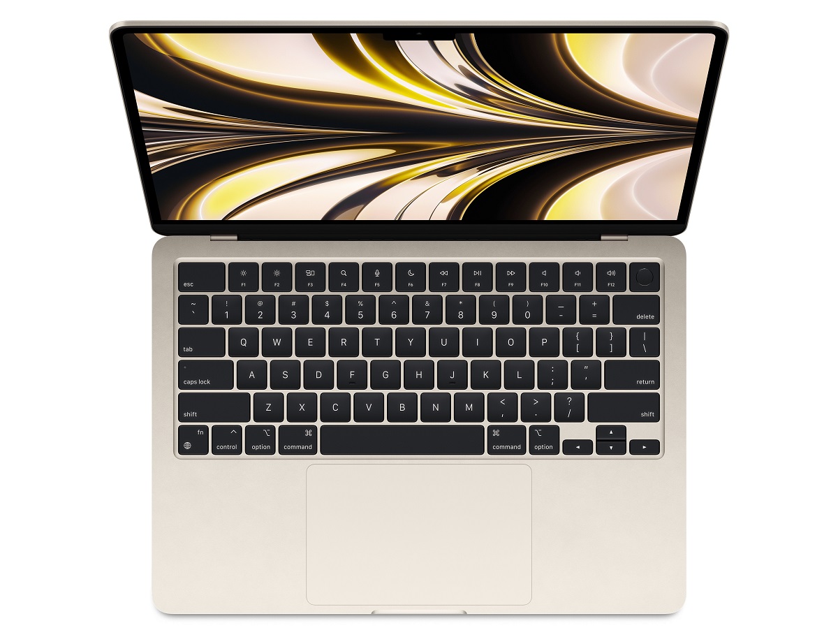 2022 Apple MacBook Air with M2 chip launches in four sumptuous