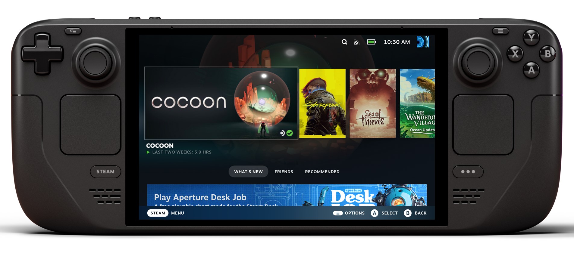 Valve puts select Steam Deck models on clearance - 64 GB LCD model