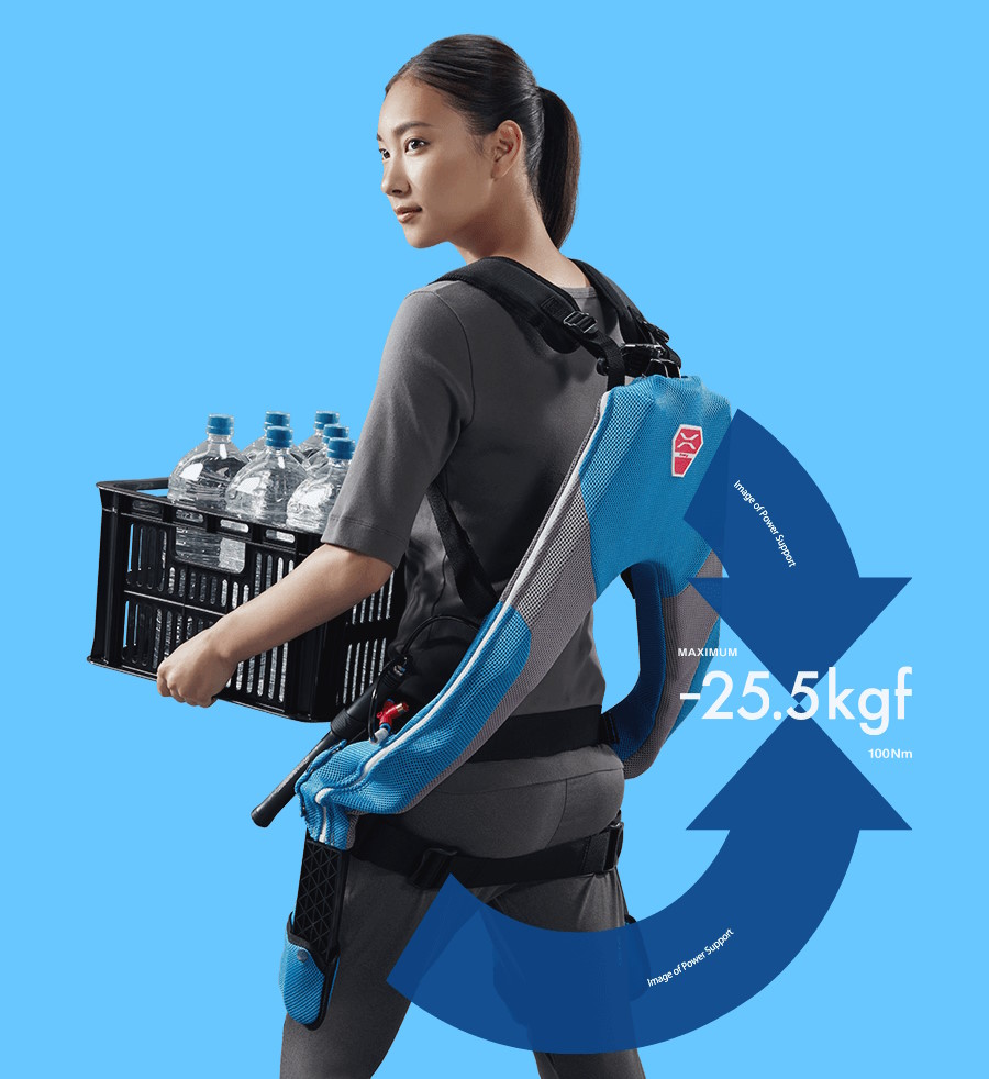 Innophys expands sales of Muscle Suit exoskeletons to Romania