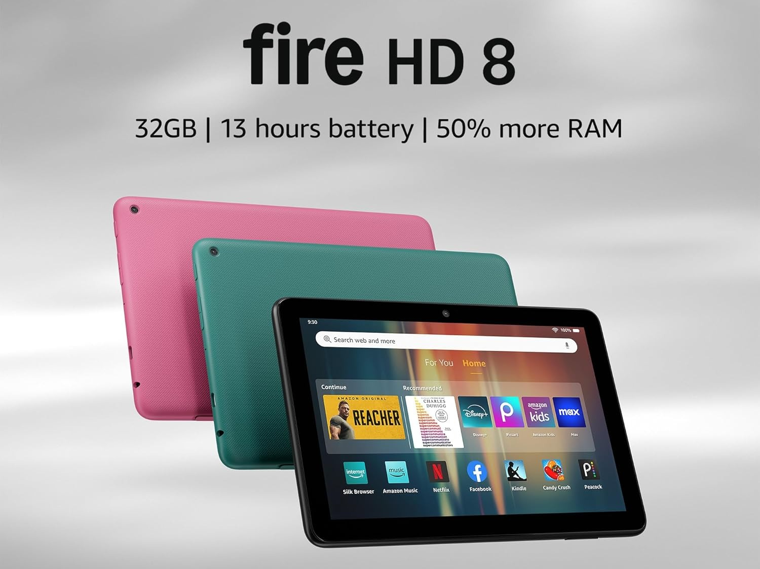 Amazon launches Fire HD 8 (2024) series with more RAM and an