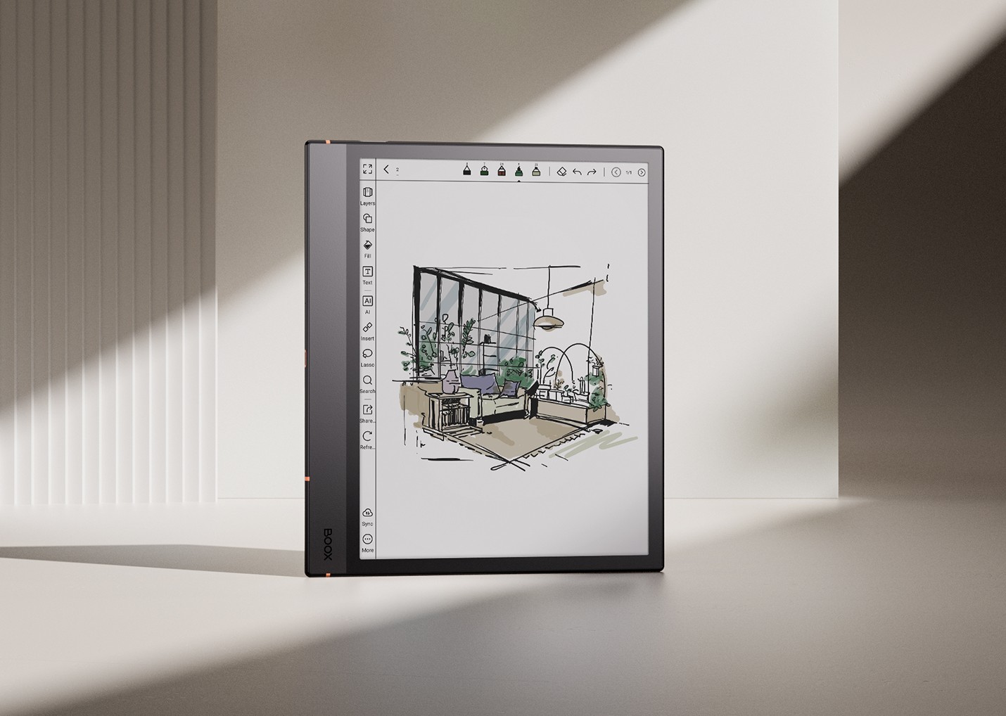 Onyx's BOOX Note Air4 C launches with performance upgrades, new