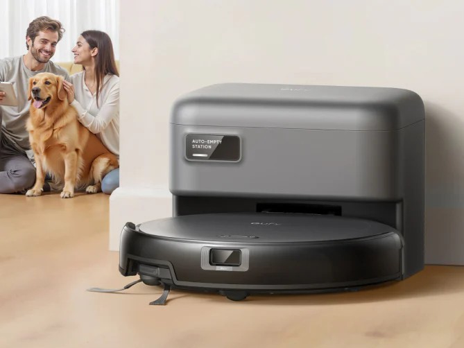 Eufy releases new Auto-Empty C10 robot vacuum with compact dock