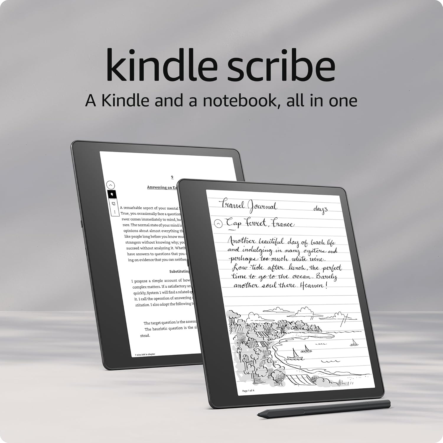 Refurbished Amazon Kindle Scribe (2022) gets a discount huge