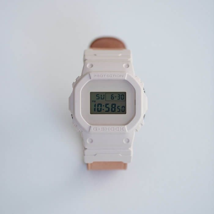 New Casio G-Shock DW-5900 collab watch with Hender Scheme to