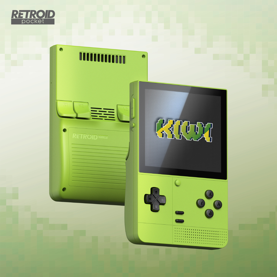 Retroid Pocket Classic: Full design revealed with optional Sega