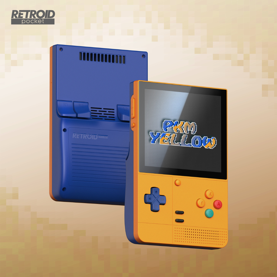 Retroid Pocket Classic: Full design revealed with optional Sega