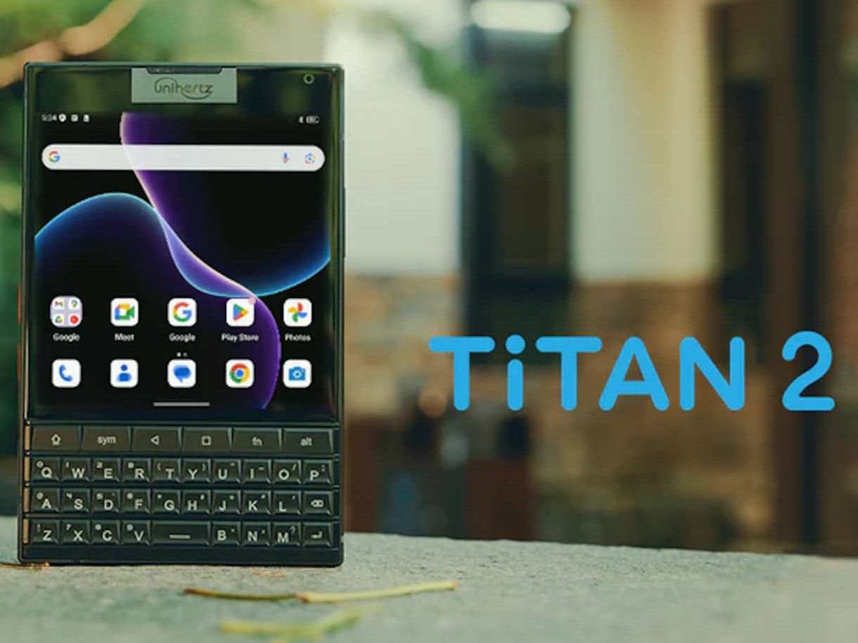 Unihertz Titan 2: New Android smartphone with BlackBerry-like