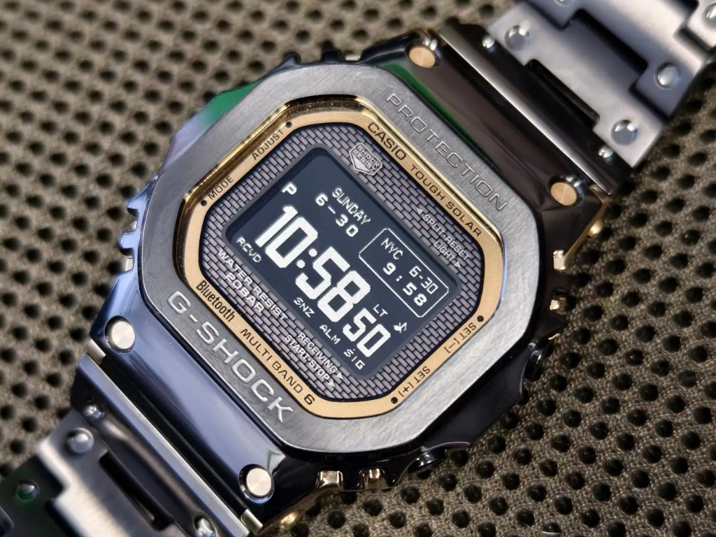 Casio G-Shock GMW-BZ5000D: International release date likely