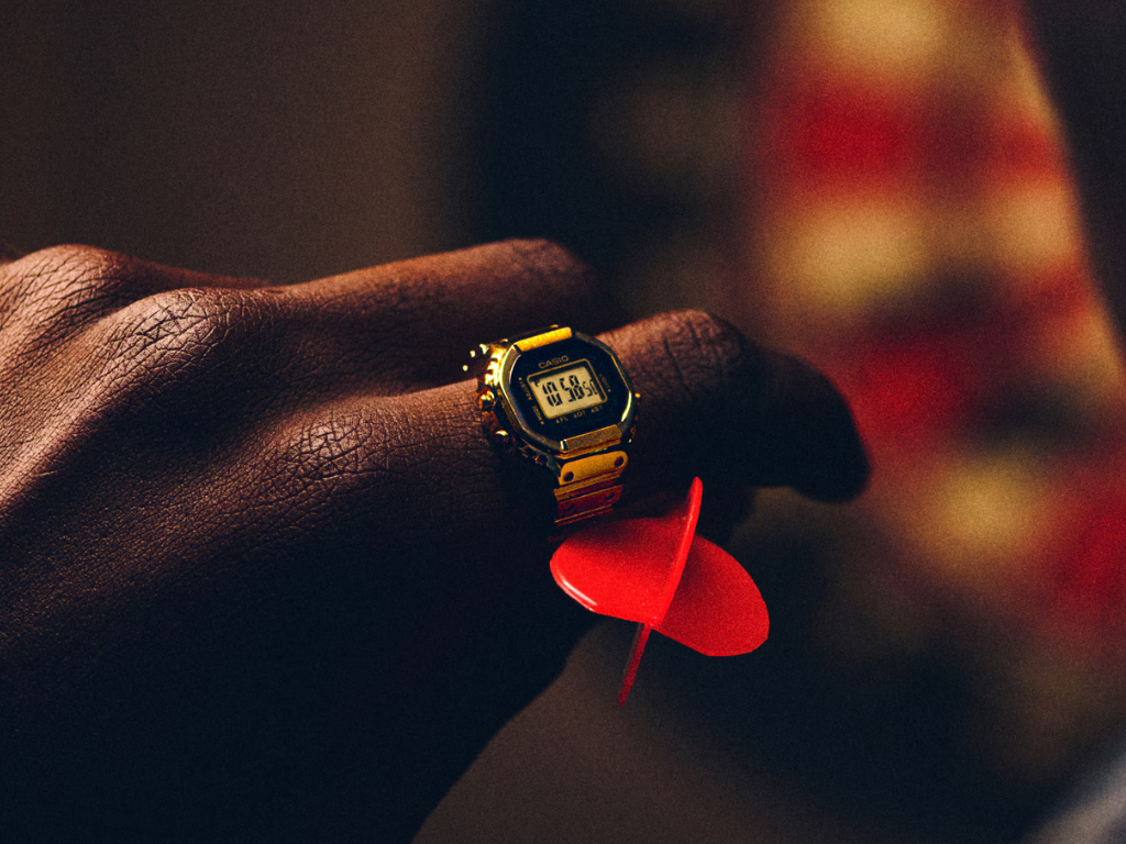 Casio's gold ring watch CRW-001G-9JR: Preorders now open with