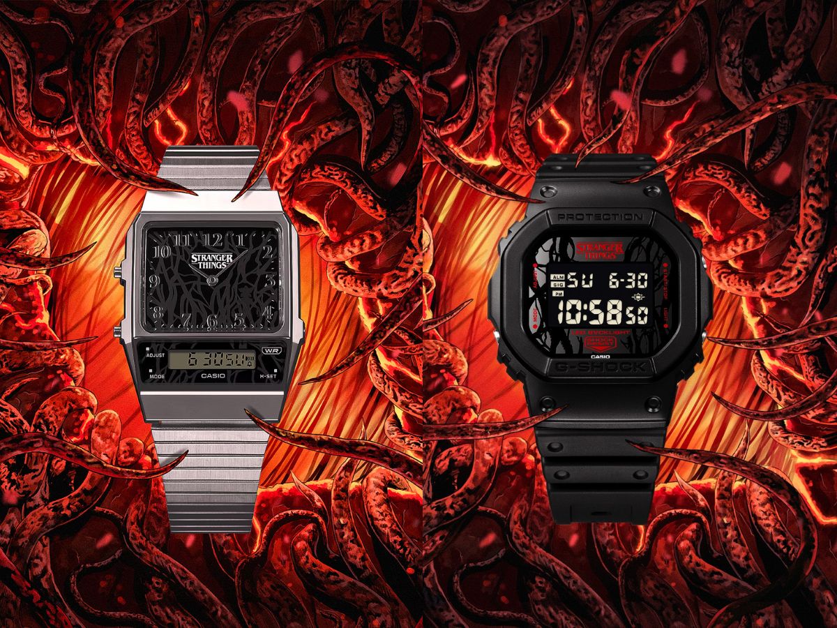 Casio Stranger Things collab watches now available in the US