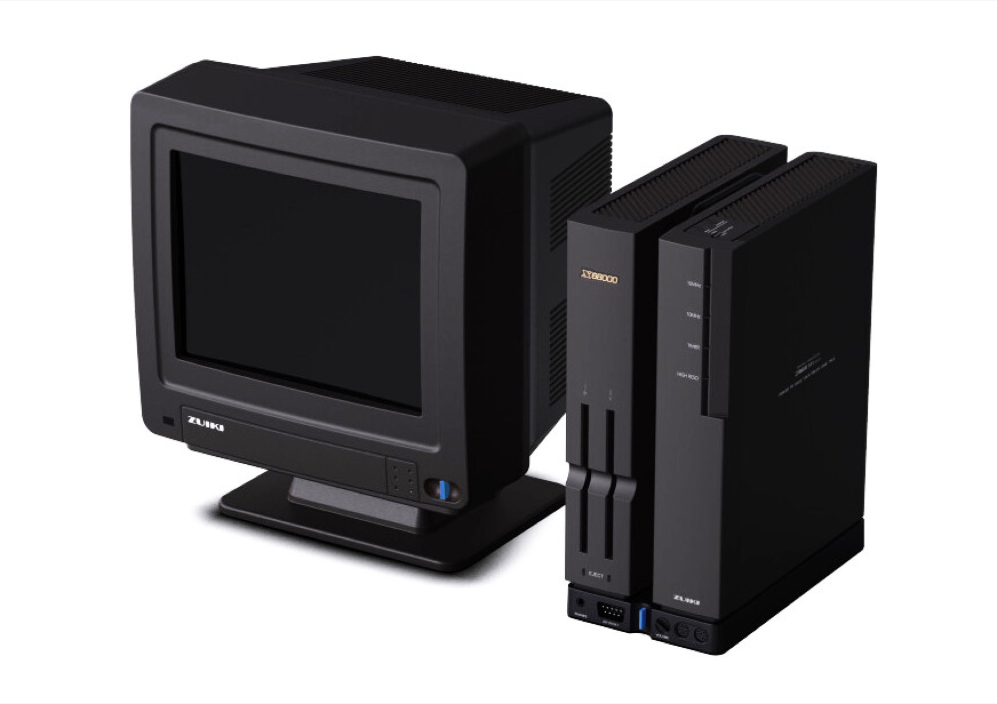 X68000 Z2: 8-inch retro monitor with CRT design launches