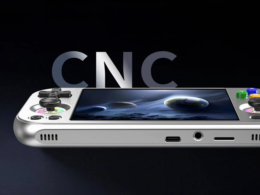 Anbernic RG477M: New CNC metal gaming handheld released globally