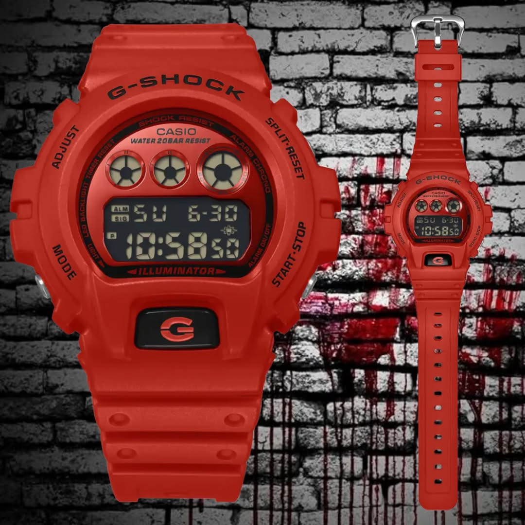 4 New Casio G-Shock 