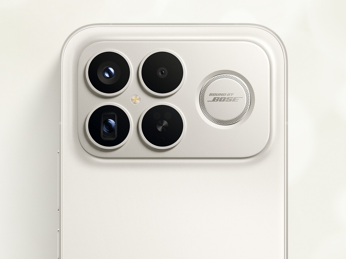 Redmi K90 Pro Max to bring powerful 2.1 audio with Bose subwoofer