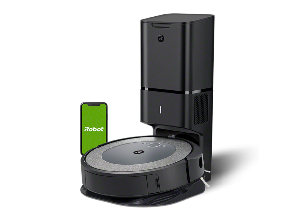 Roomba i5 and i5+ robot vacuums with self-emptying dustbin option