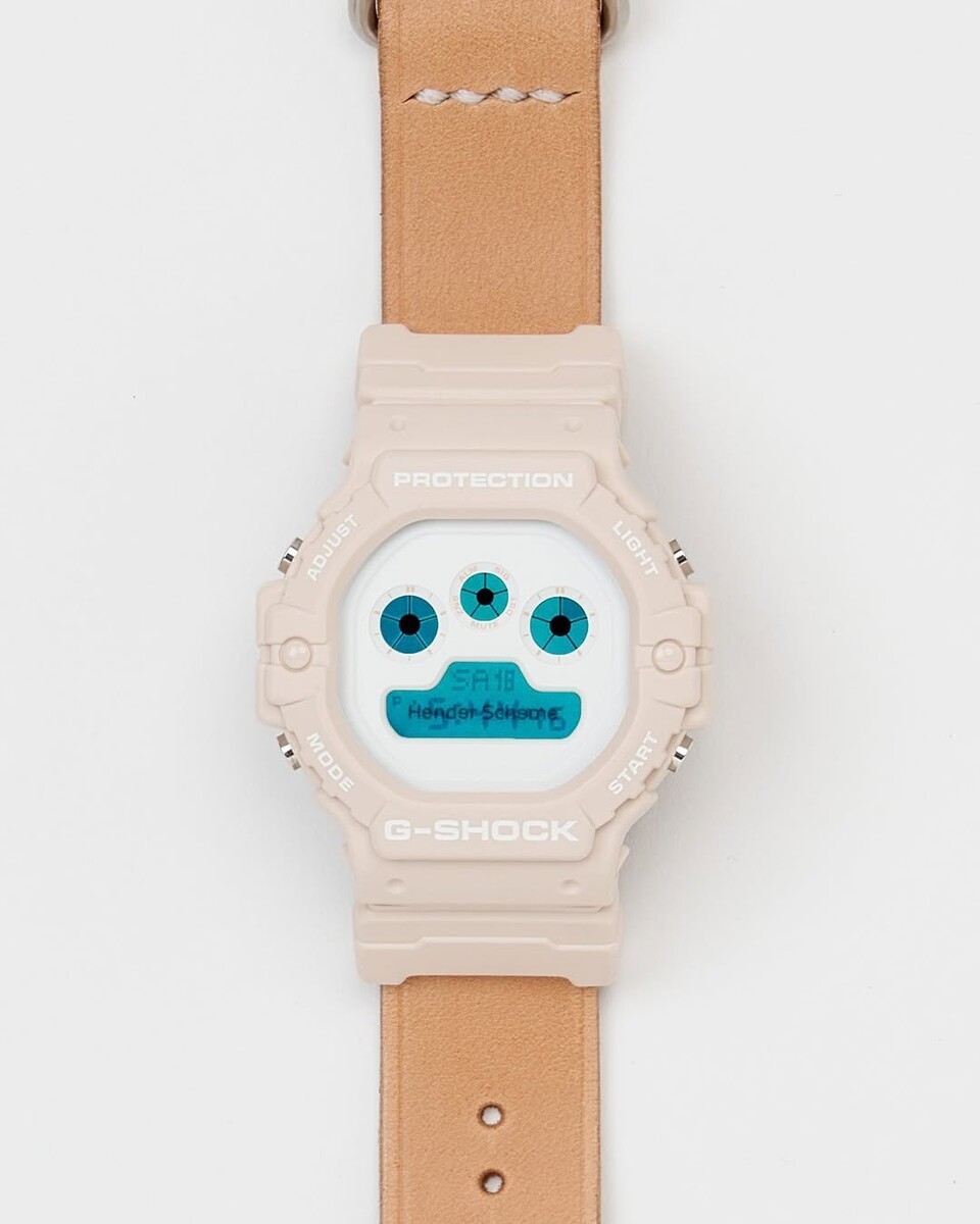 New Casio G-Shock x Hender Scheme designer collab watch is now