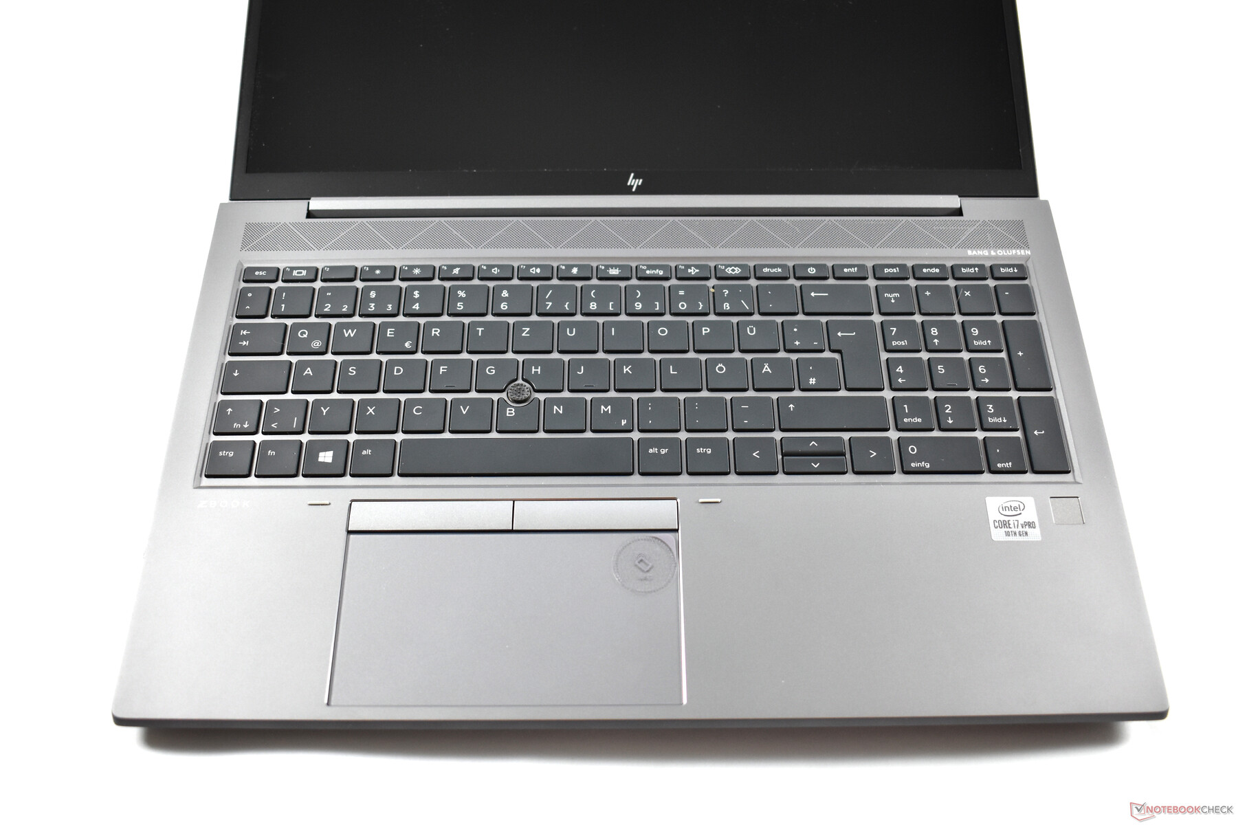 HP ZBook Firefly 15 G7 laptop review: Already outdated by Intel