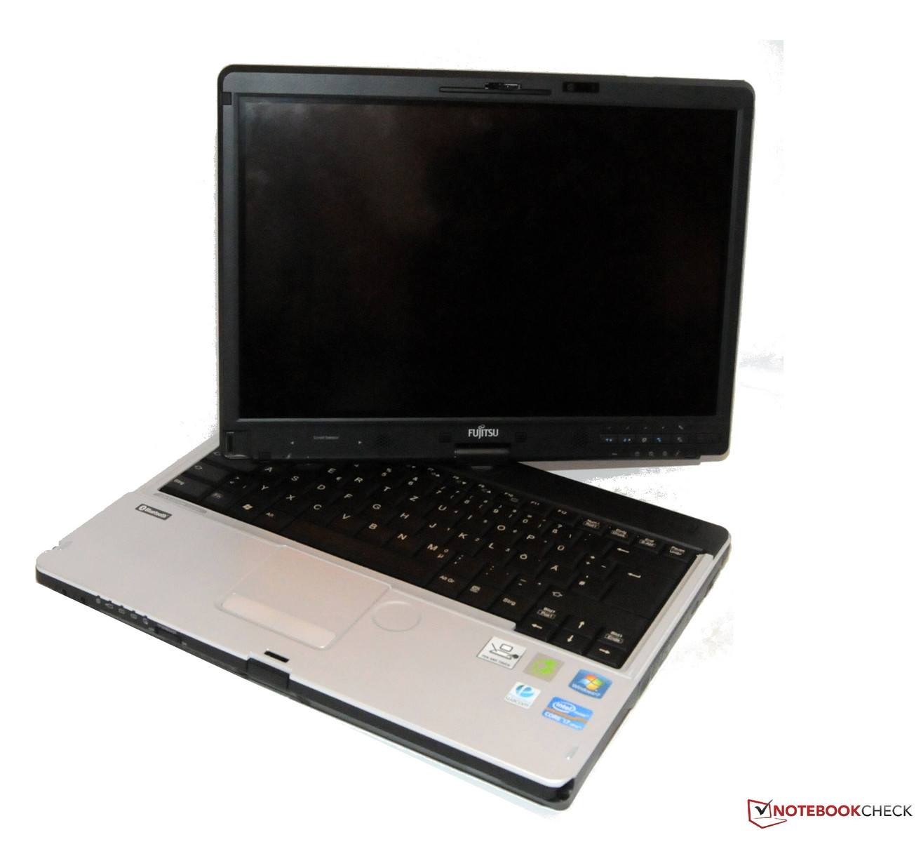 Review Fujitsu Lifebook T901 Convertible/Notebook - NotebookCheck