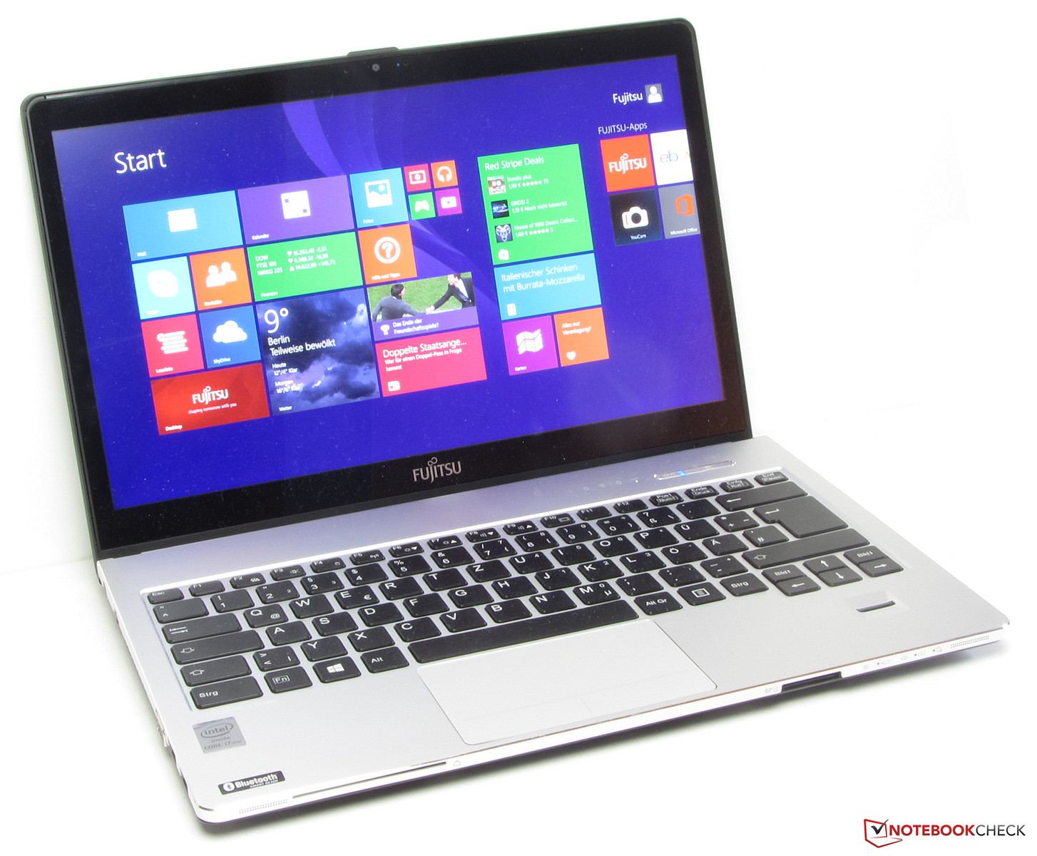 Review Fujitsu LifeBook S904 Notebook - NotebookCheck.net Reviews