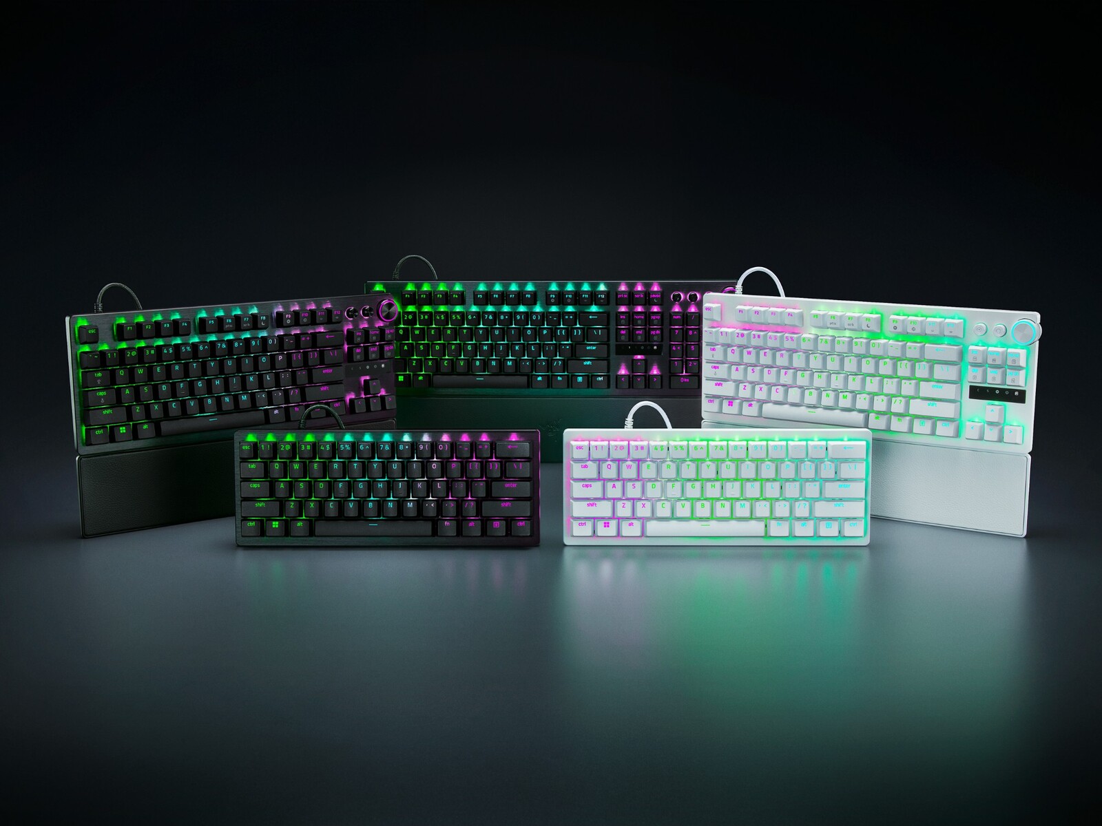 The Razer Huntsman V3 Pro Mini gaming keyboard has a new white
