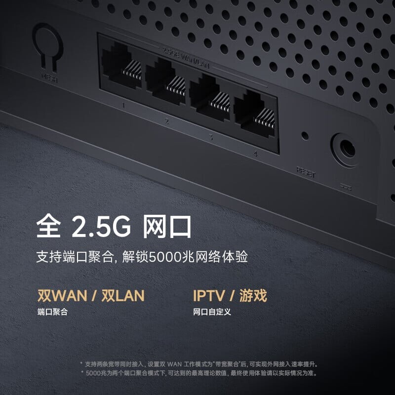 Xiaomi BE6500: Fast WiFi 7 router with 2.5G ports launches at a