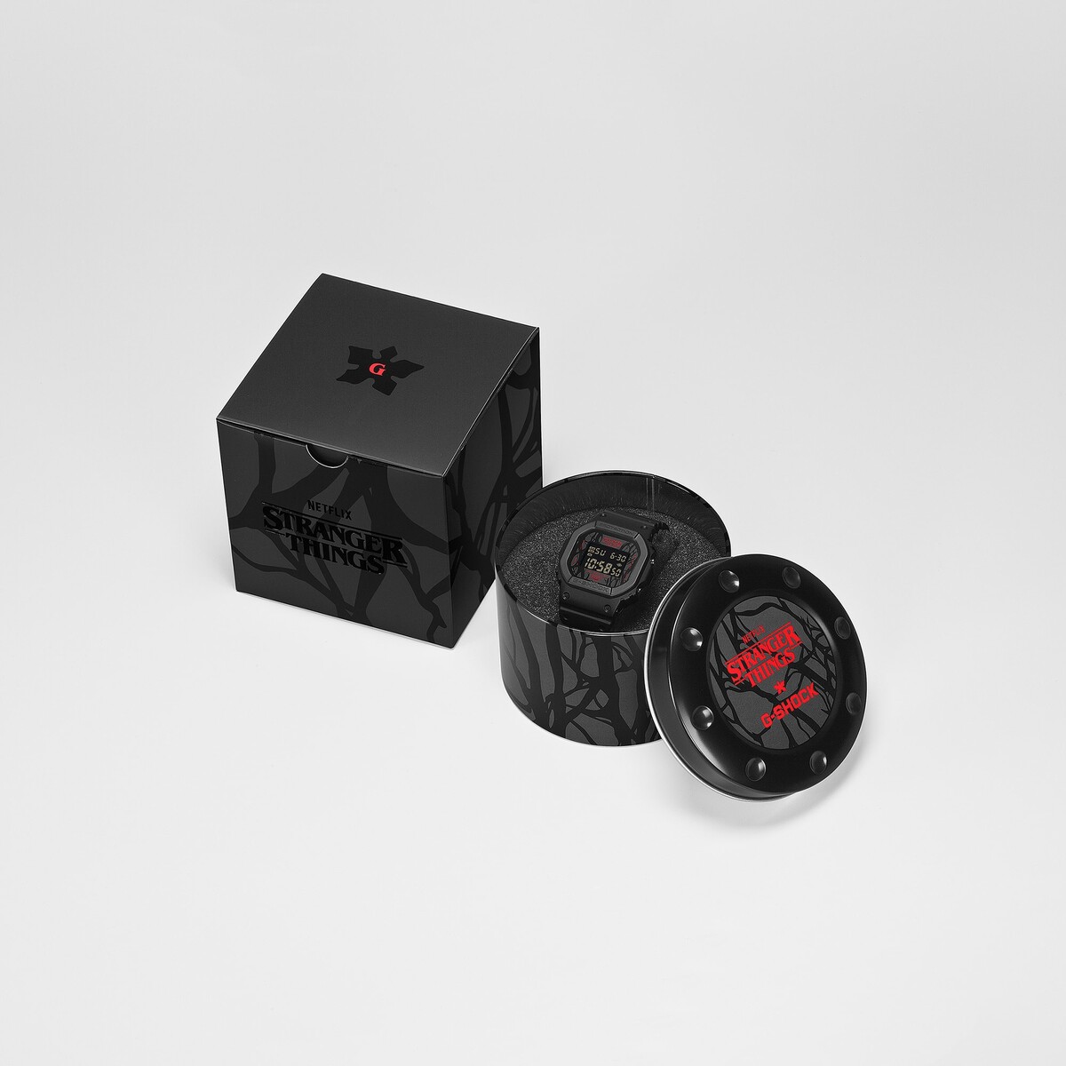 Casio unveils limited-edition Stranger Things G-Shock ahead of the