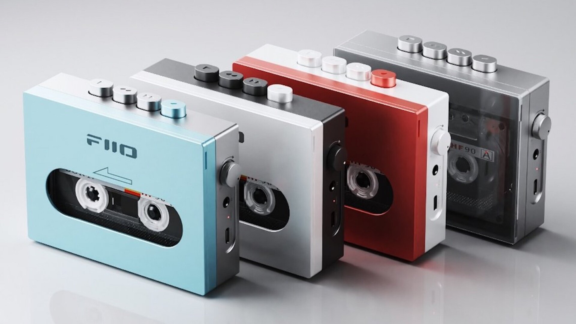 FiiO CP13 cassette player launches with transparent retro look