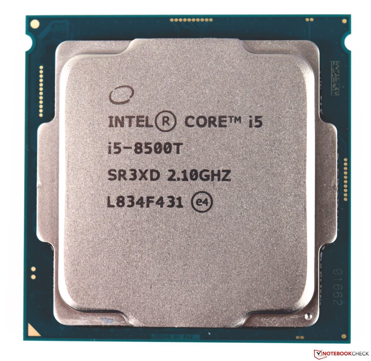 Intel Core i5-8500T (6 cores, 6 Threads, 2.1 GHz, 35 W) Desktop