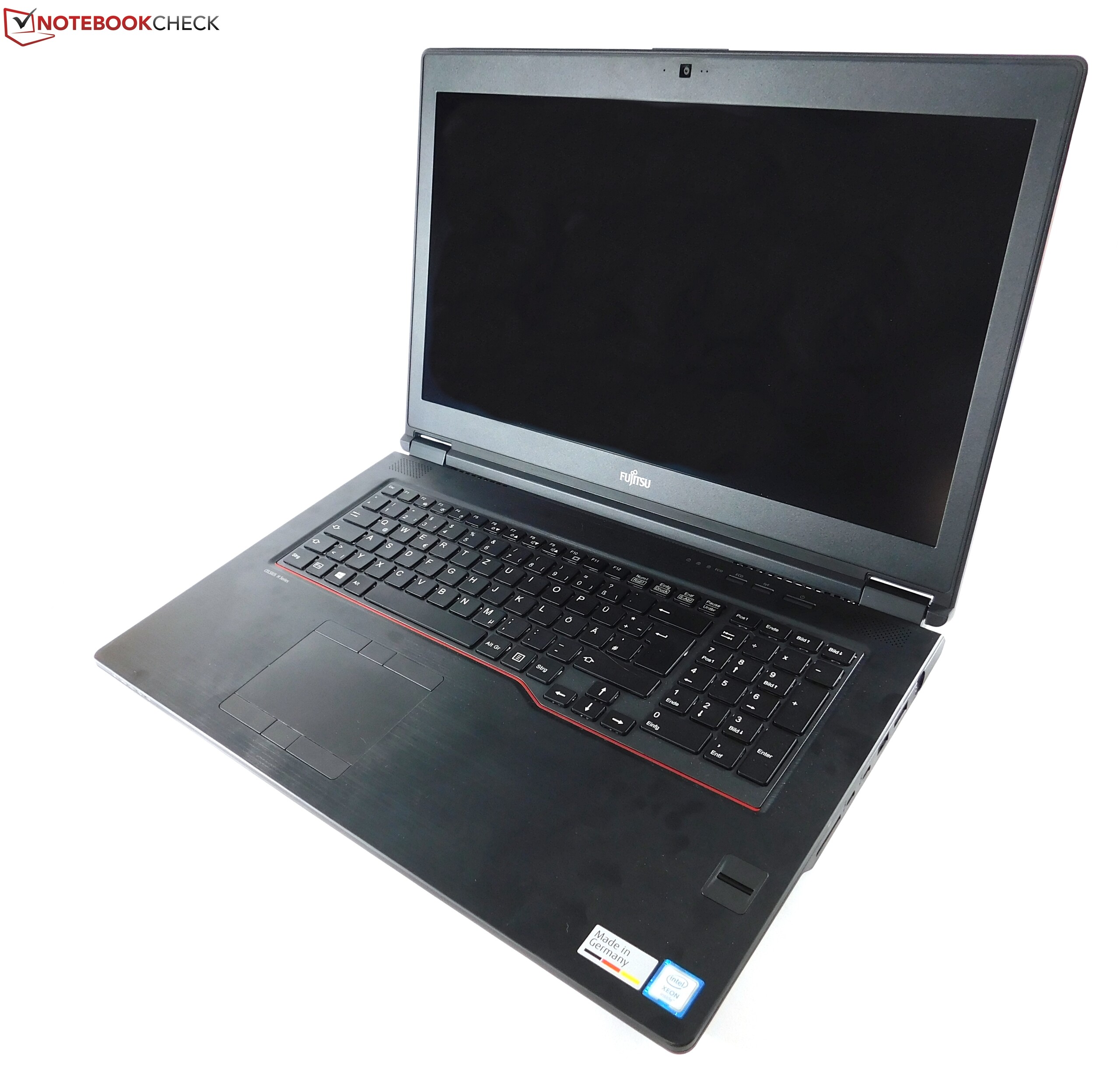 Fujitsu CELSIUS 17インチ H970 i5 mem 16GB FUJITSU CELSIUS H970