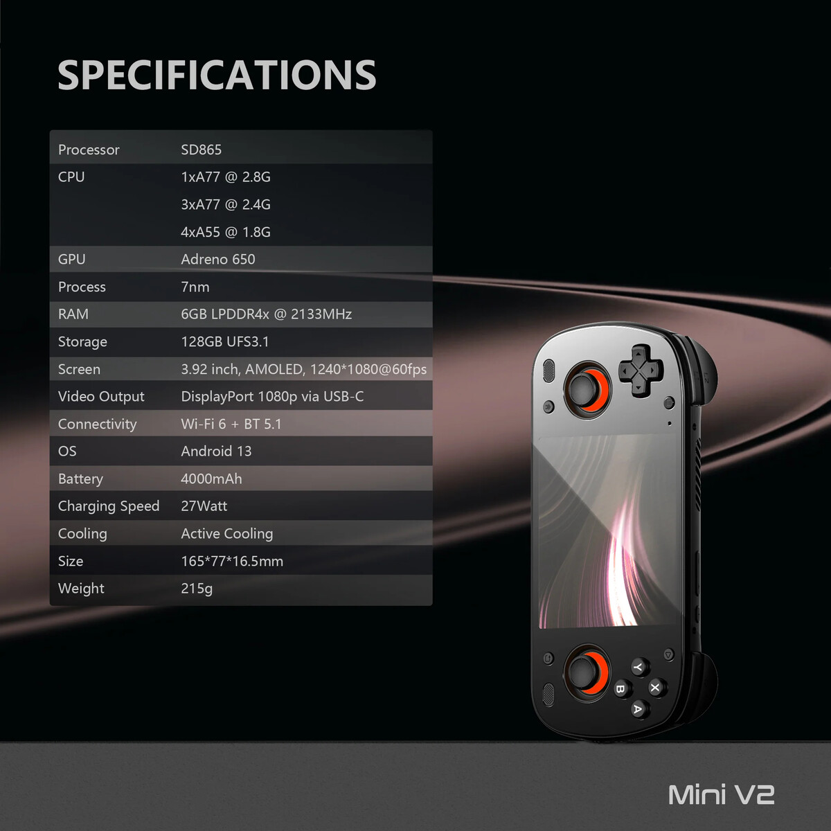 Retroid Pocket Mini V2: New pocketable gaming handheld launches