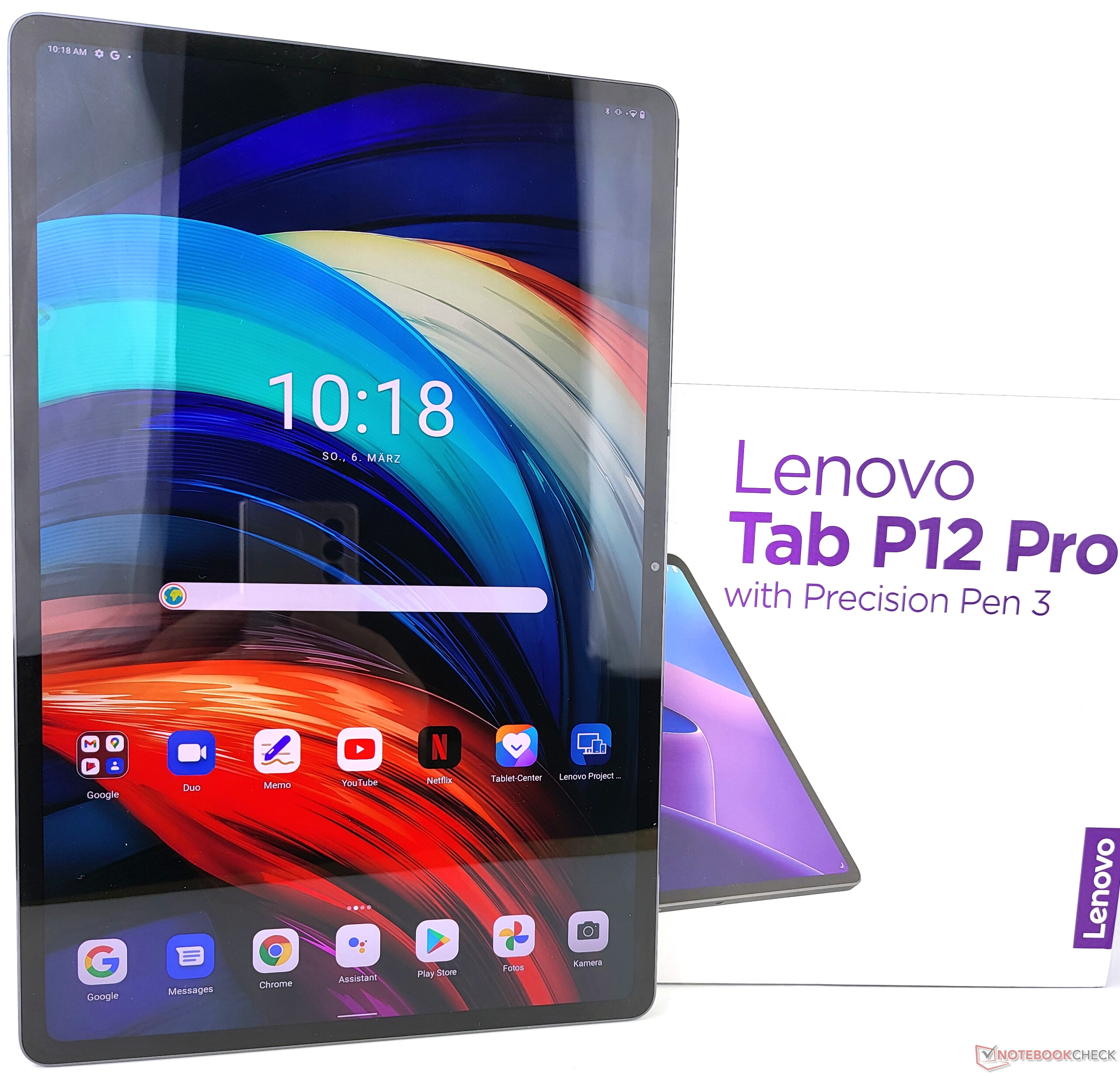 Lenovo Tab P12 Pro Review: 5G Tablet Laptop Alternative with large