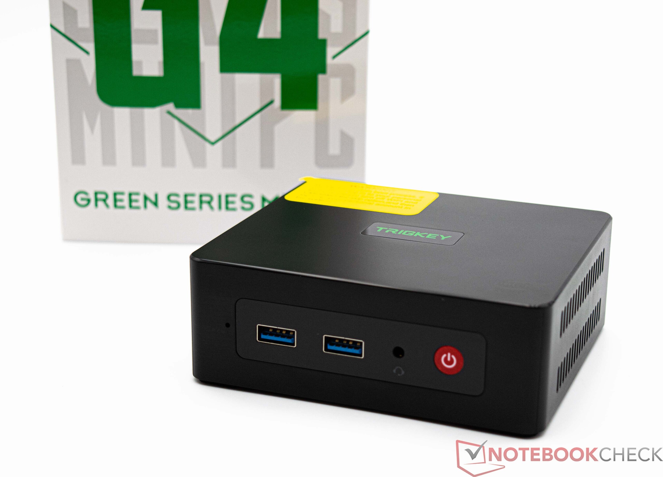 Testing: Trigkey Mini-PC with Intel N100, 16 GB RAM and a 500 GB