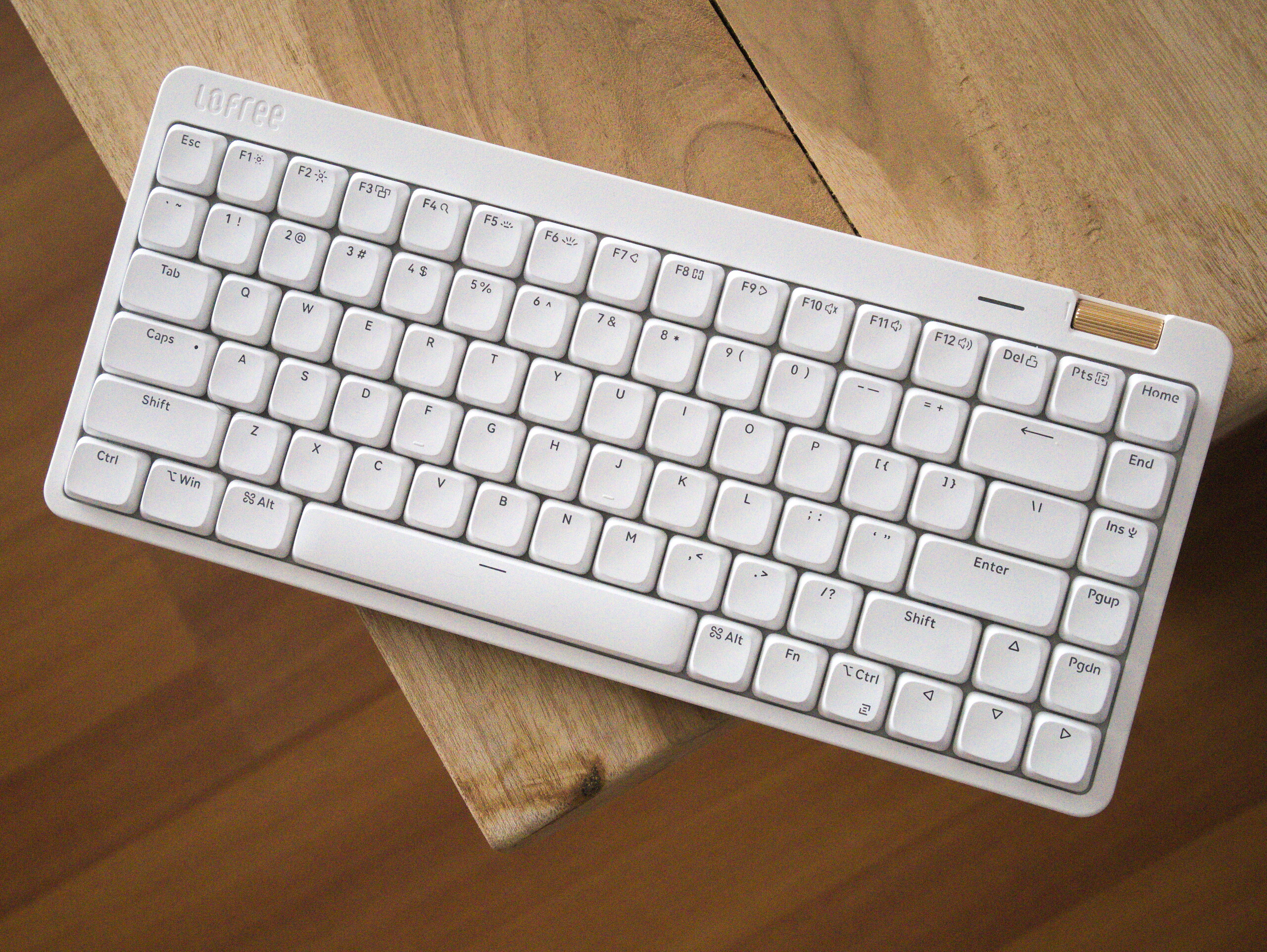 Lofree Flow Lite mechanical keyboard review: Excellent low-profile