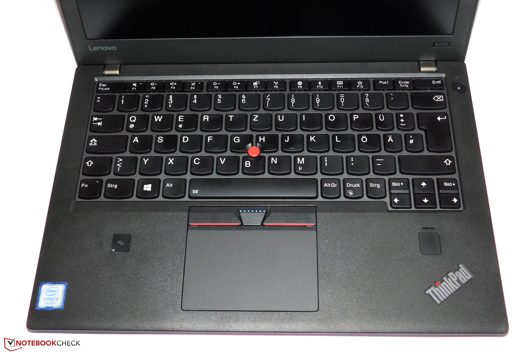 Lenovo ThinkPad X270 (Core i5, Full HD) Laptop Review