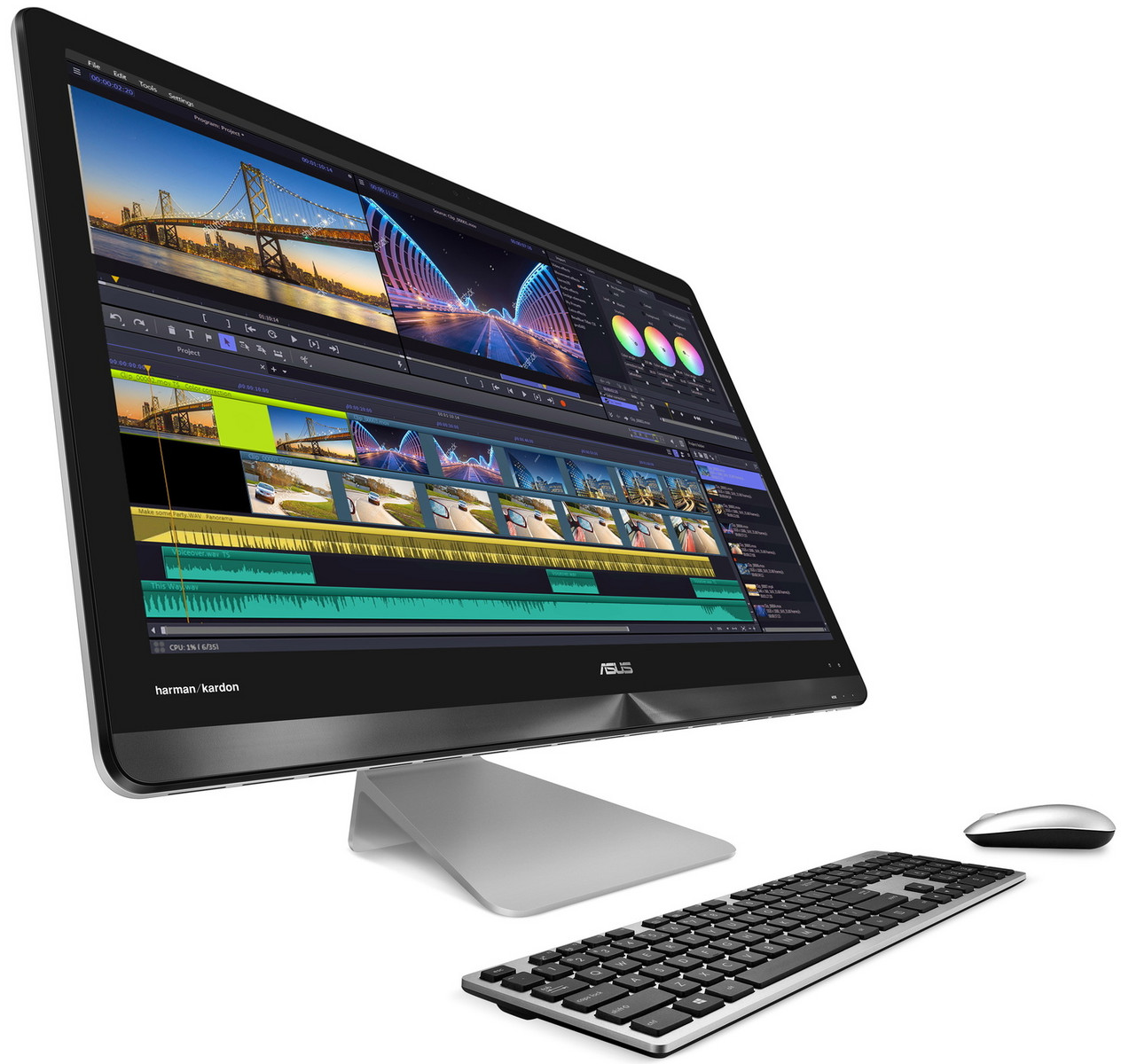 Asus launches Zen AiO ZN270 for 1500 Euros - NotebookCheck.net News