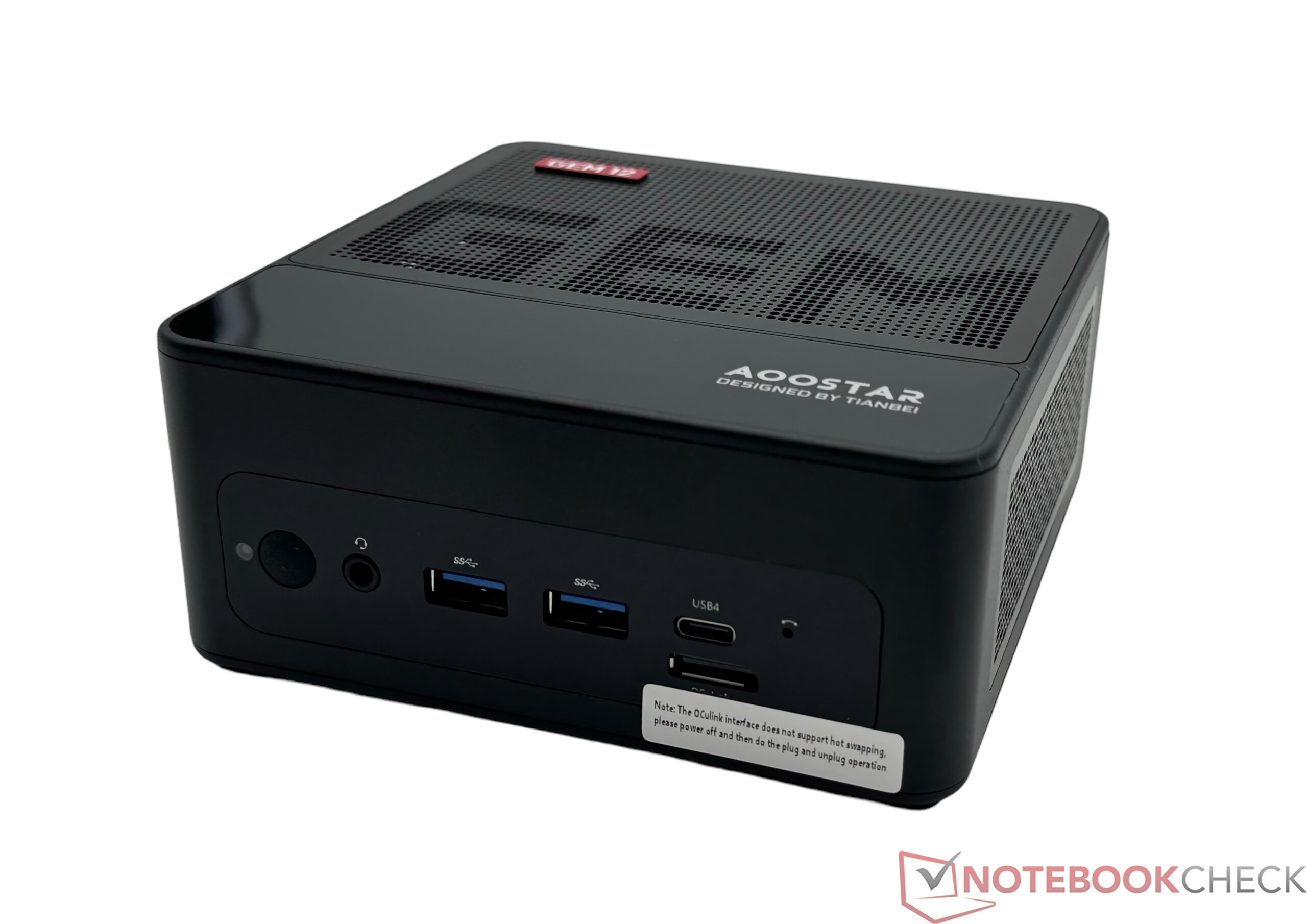 Aoostar GEM12 Mini-PC review: AMD Ryzen 7 8845HS with 32 GB RAM, 1