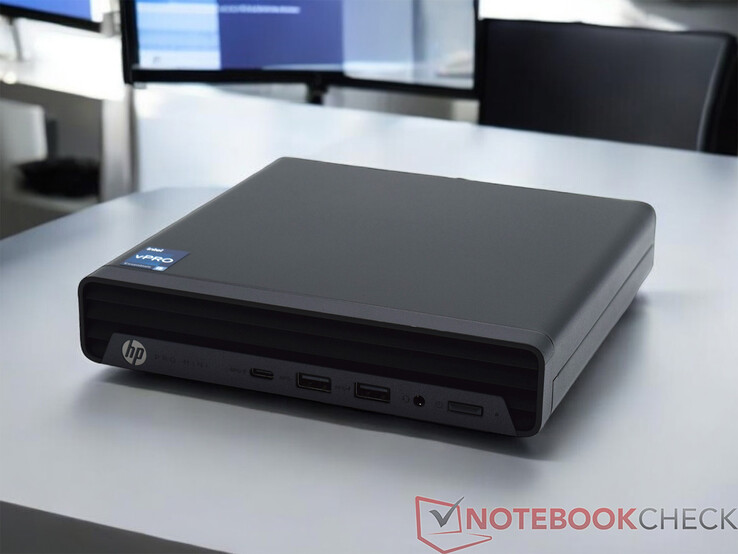 HP Pro Mini 400 G9 Mini-PC review: Compact workstation impresses
