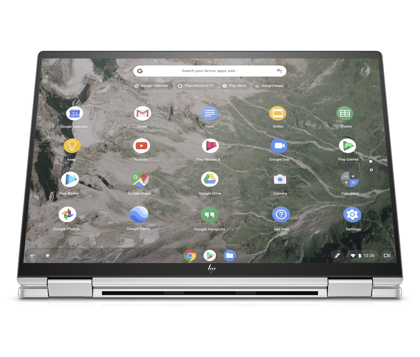 Upcoming HP Elite c1030 Chromebook will be like the Google