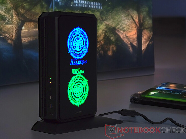 Minisforum AtomMan G7 PT review: Compact gaming mini-PC with AMD