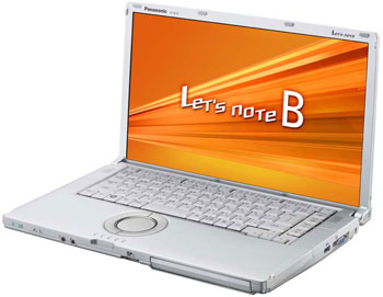 Panasonic rolls out the Let's Note B11 notebook, upgrades the J10